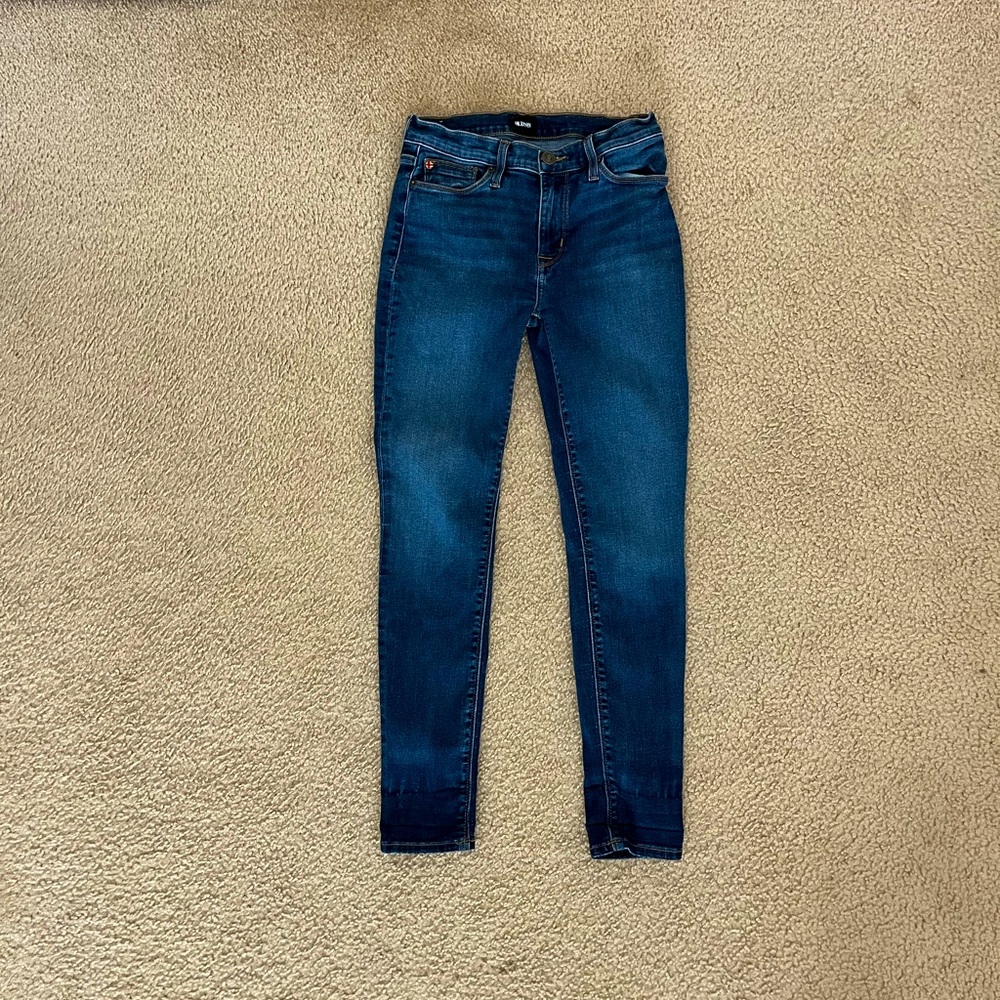 Hudson Natalie super skinny midrise jeans